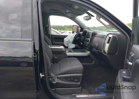 2018 Chevrolet Silverado K1500 Lt from USA, damaged, VIN 3GCUKREC6JG100880